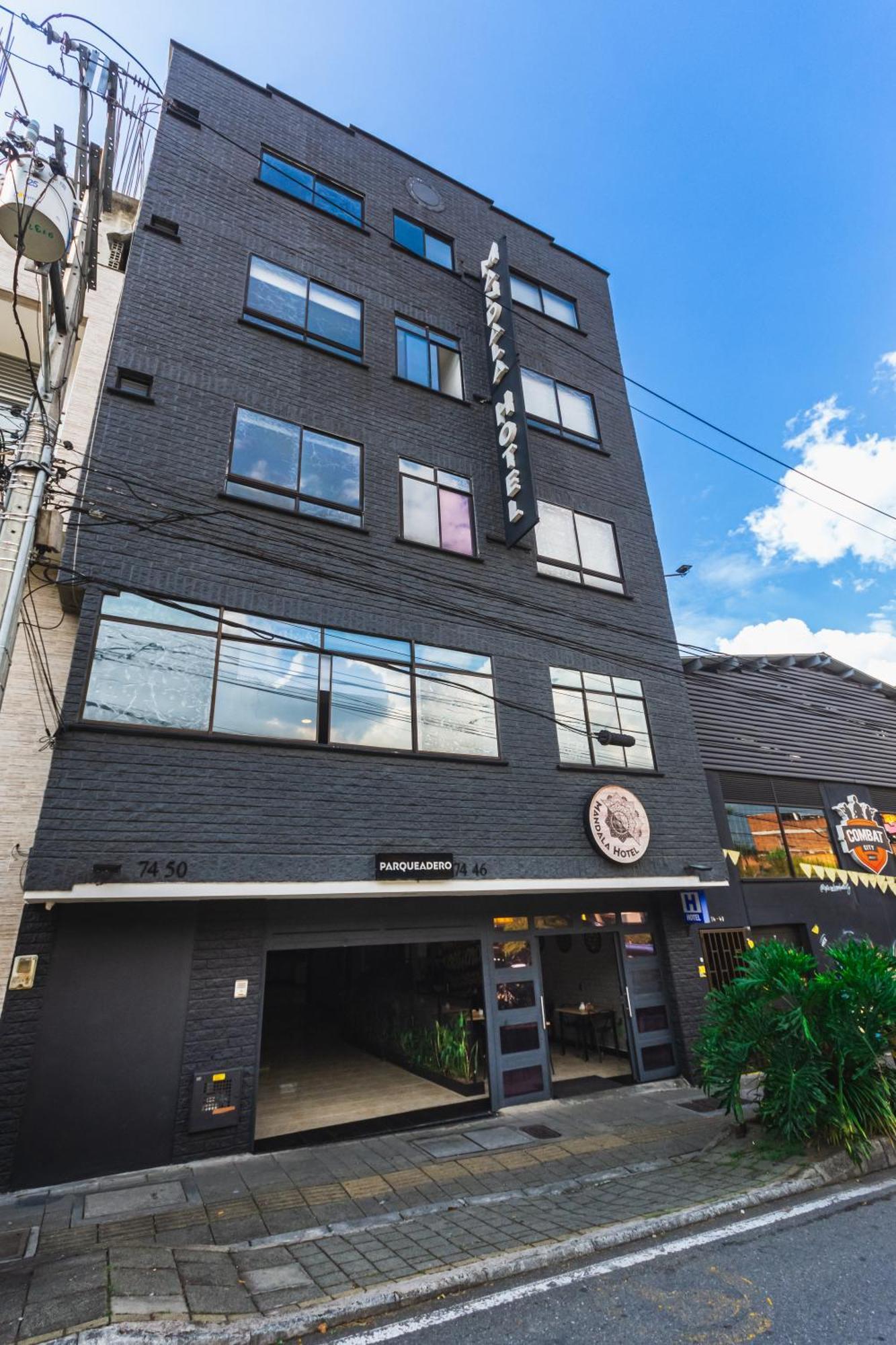 Mandala Hotel Belen 메딜린 외부 사진