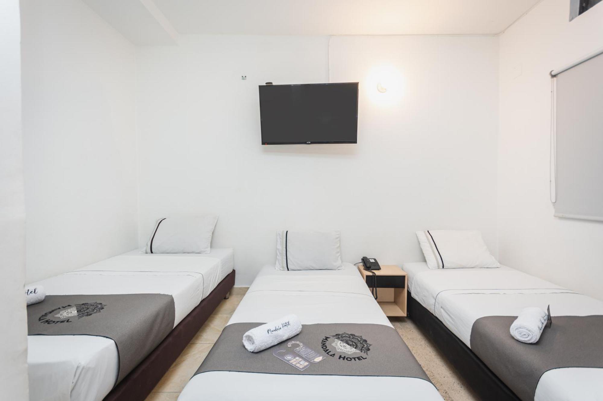 Mandala Hotel Belen 메딜린 객실 사진