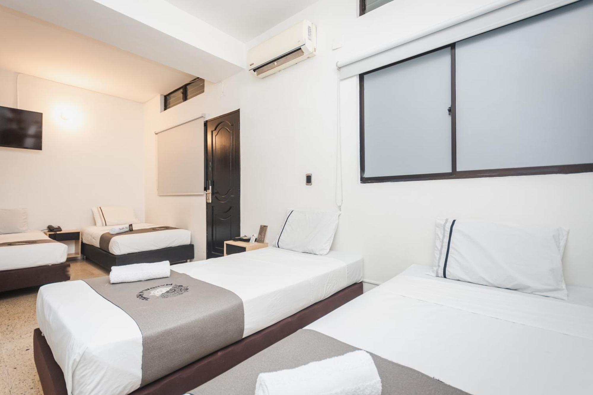 Mandala Hotel Belen 메딜린 객실 사진