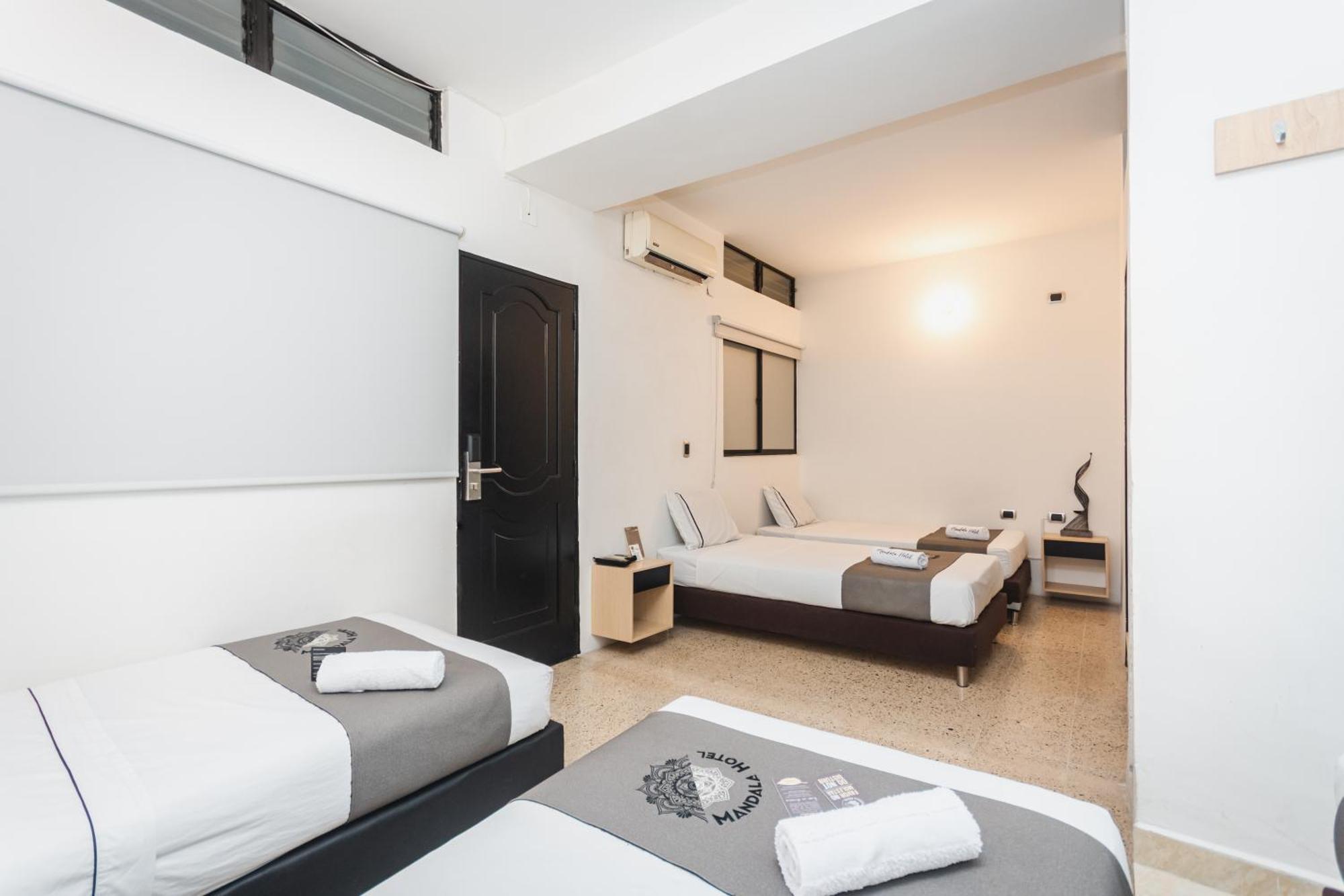Mandala Hotel Belen 메딜린 객실 사진